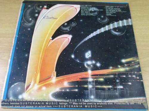 ROD STEWART Atlantic Crossing VINYL RECORD