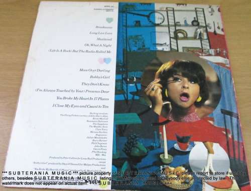 TRACY ULLMAN You Broke My Heart in 17 Places VINYL RECORD