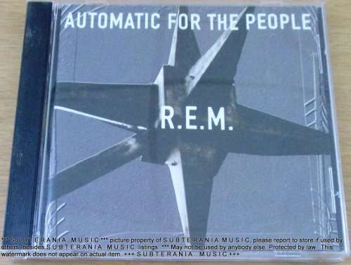 R.E.M. Automatic for the People  [Shelf G Box 17 + msr ]