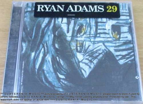 RYAN ADAMS 29   [Shelf G Box 17]