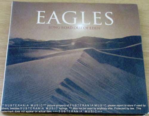 EAGLES Long Road Out Of Eden [Shelf G Box 19]