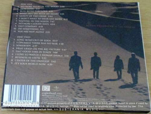EAGLES Long Road Out Of Eden [Shelf G Box 19]