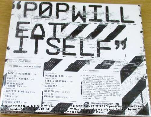 POP WILL EAT ITSELF New Noise Designed By A Sadist [Shelf G Box 20]