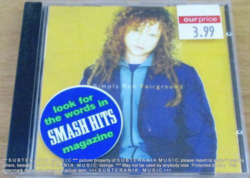 SIMPLY RED Fairground Maxi Single  [Shelf G Box 20]