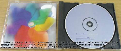 SIMPLY RED Fairground Maxi Single  [Shelf G Box 20]