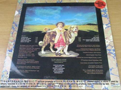 ANANTA  NIGHT AND DAYDREAM VINYL Record  [Shelf CC]
