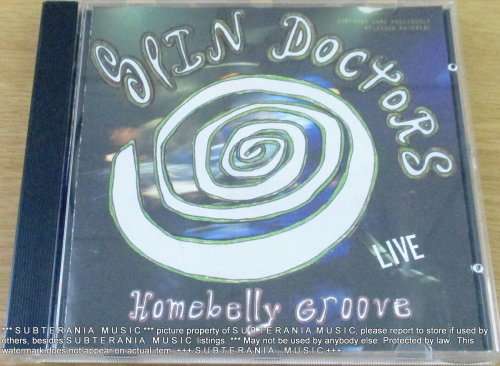 SPIN DOCTORS Homebelly Groove Live   [Shelf G Box 22]