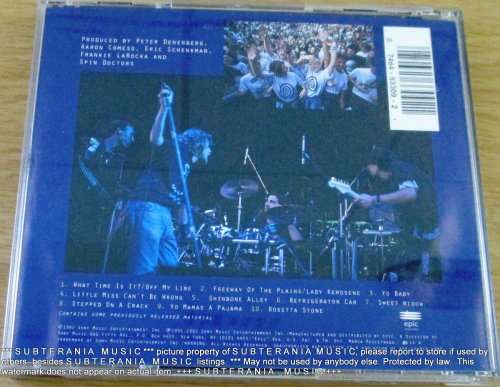 SPIN DOCTORS Homebelly Groove Live   [Shelf G Box 22]