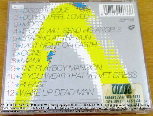 U2 POP   [Shelf G Box 22]