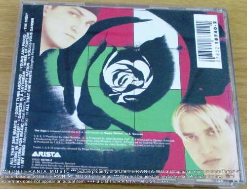 ACE OF BASE The Sign  [STOCK ROOM]