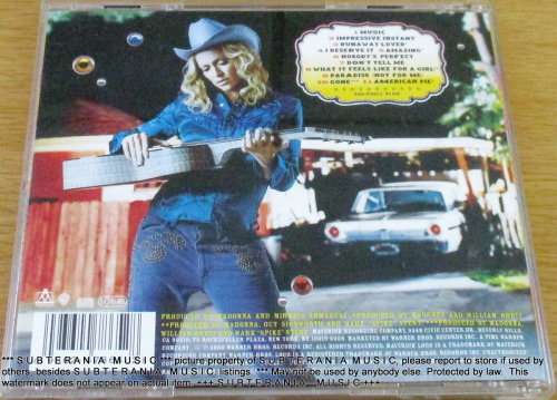 MADONNA Music     [Shelf G Box 23]