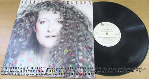 JENNIFER FERGUSON Hand Around The Heart VINYL RECORD