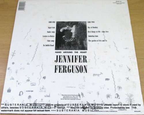 JENNIFER FERGUSON Hand Around The Heart VINYL RECORD