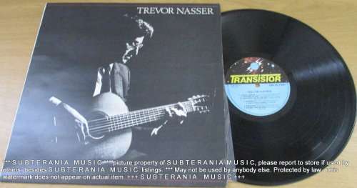 TREVOR NASSAR Trevor Nassar VINYL RECORD