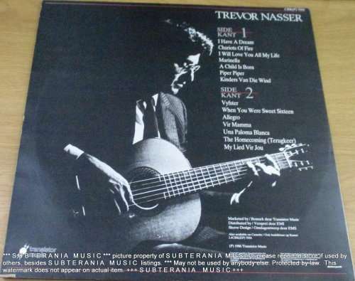 TREVOR NASSAR Trevor Nassar VINYL RECORD
