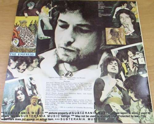 BOB DYLAN Desire VINYL RECORD