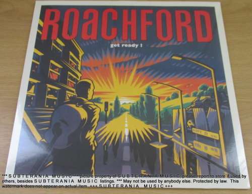 ROACHFORD Get Ready! VINYL RECORD Rock Funk Soul