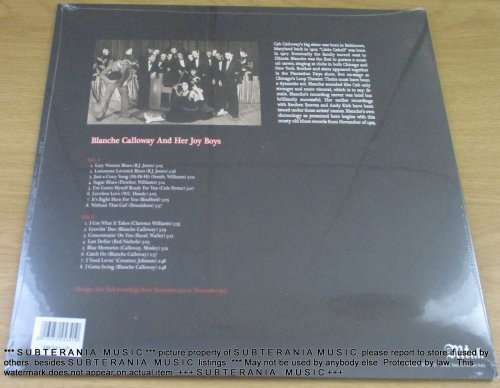 BLANCHE CALLOWAY Without That Gal!  VINYL RECORD