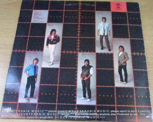 SURVIVOR Vital Signs VINYL RECORD