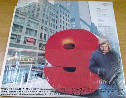 MICHAEL FRANKS Burchfield Nines VINYL RECORD