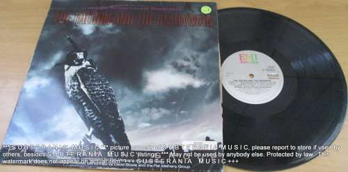 OST THE FALCON AND THE SNOWMAN  VINYL RECORD