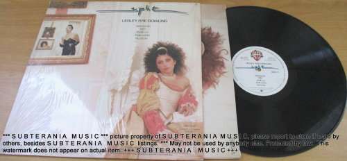 LESLEY RAE DOWLING Split VINYL RECORD