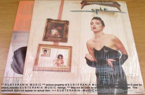 LESLEY RAE DOWLING Split VINYL RECORD