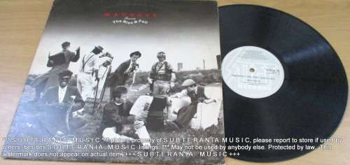 MADNESS The Rise and Fall VINYL RECORD