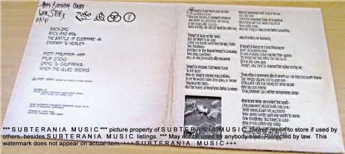 LED ZEPPELIN IV VINYL RECORD