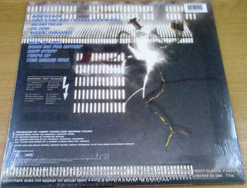 AC/DC Blow Up Your Video VINYL Record