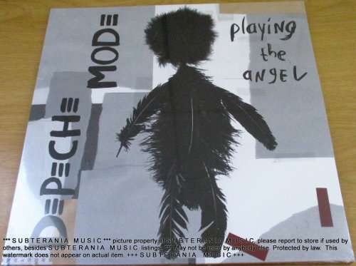 DEPECHE MODE Playing the Angel Gatefold 2 X VINYL RECORD