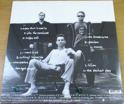 DEPECHE MODE Playing the Angel Gatefold 2 X VINYL RECORD