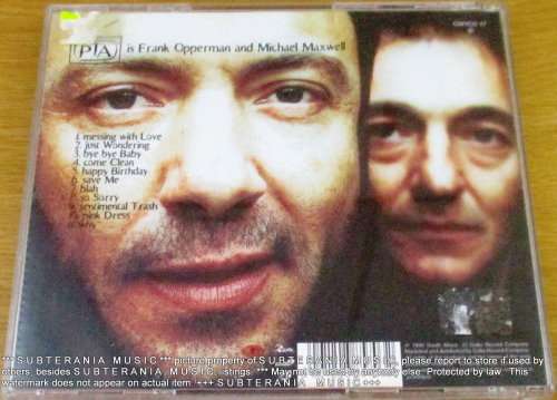 FRANK OPPERMAN Serial Boyfriend   [Shelf G Box 20] Second in box