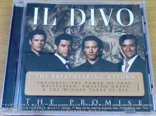 IL DIVO The Promise  [Shelf G Box 20]