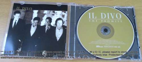 IL DIVO The Promise  [Shelf G Box 20]