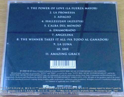 IL DIVO The Promise  [Shelf G Box 20]