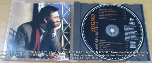 ANDREA BOCELLI Sogno  [Shelf G Box 20]