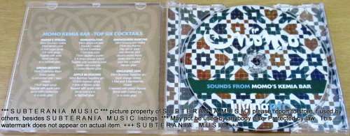 SOUNDS FROM MOMO`s KEMIA BAR  [Shelf G Box 20]