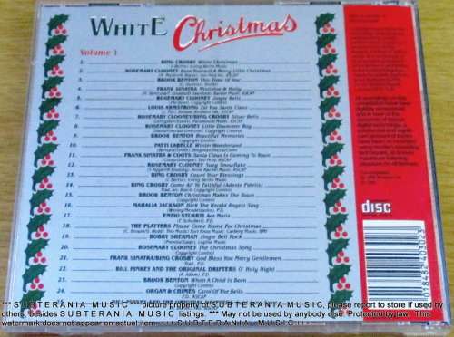 WHITE CHRISTMAS volume 1   [Shelf G Box 20]