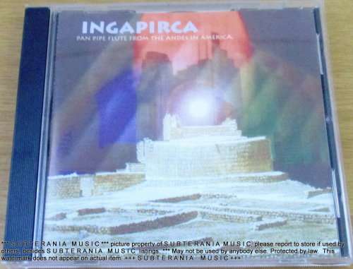INGAPIRCA Pan Pipe Flute From  the Andes America  [Shelf G Box 23]