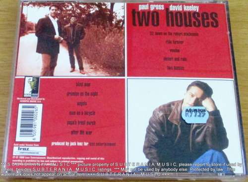 Paul Gross + David Keeley  Two Houses  [Shelf G Box 23]