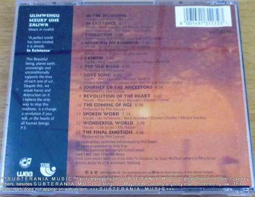 IN EXISTENCE Beautiful World  [Shelf G Box 23]