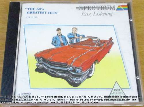 THE 60`S Greatst Hits  [Shelf G Box 23]