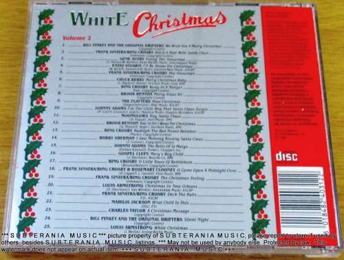 WHITE CHRISTMAS volume 2  [Shelf G Box 23]