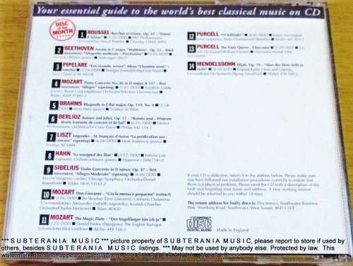 MOZART OPERAS   [Shelf G Box 24]