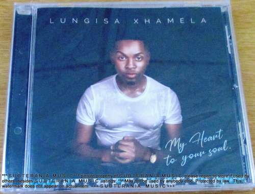 LUNGISA XHAMELA My Heart to Your Soul CD