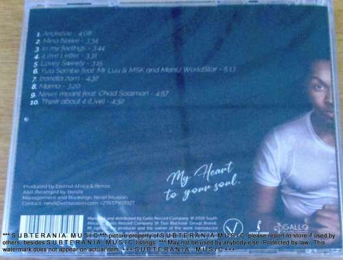 LUNGISA XHAMELA My Heart to Your Soul CD
