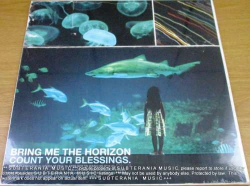 BRING ME THE HORIZON Count Your Blessings 2016 SEALED UK VINYL - DEATHCORE