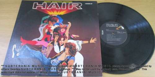 O.S.T. HAIR 2 X VINYL RECORD