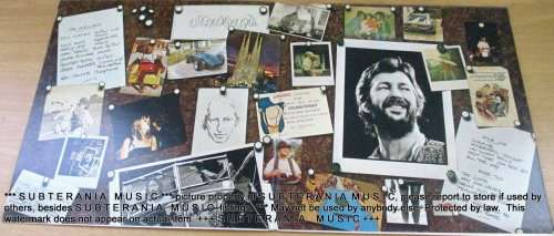 ERIC CLAPTON Slow Hand VINYL RECORD